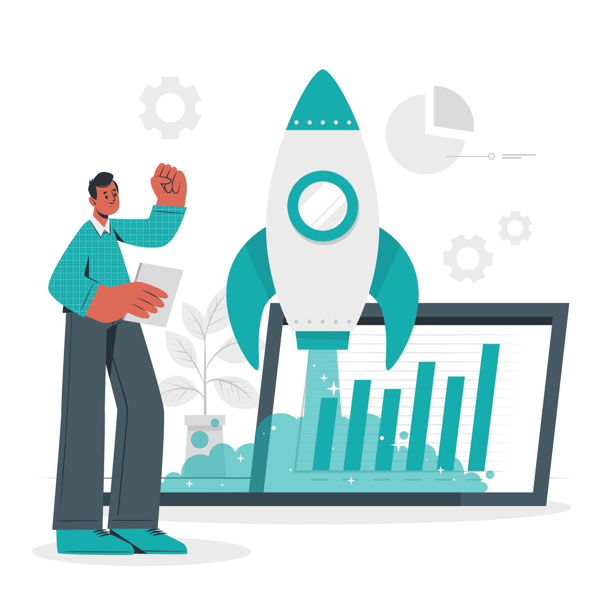Illustration für Finanzbildung